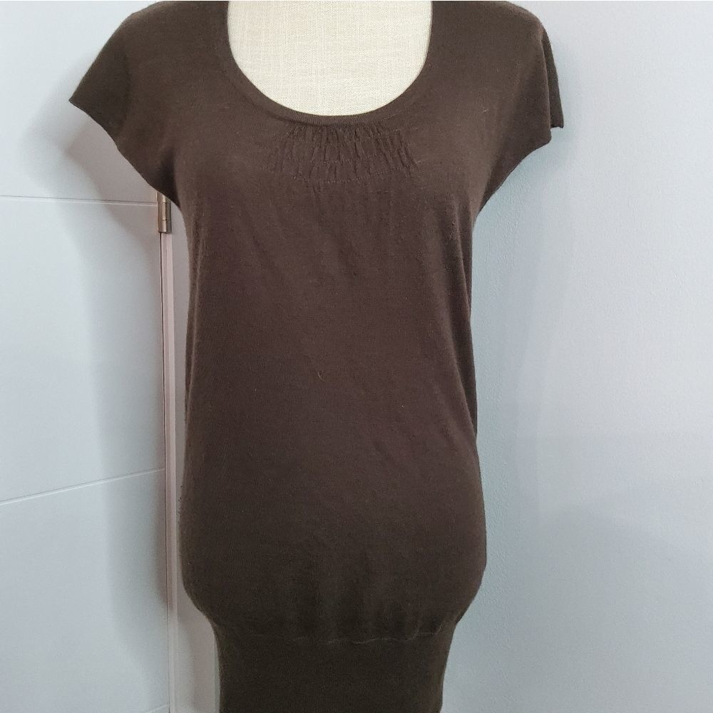 Ella Moss Pure Cashmere Sweater/Tunica Size S